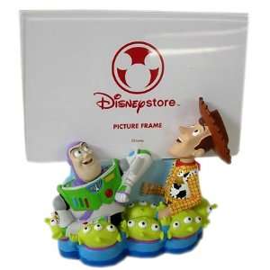   Disney Toy Story 3D Picture Frame 4x6  Woody & Buzz