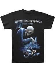   Shirts & Music Fan Apparel T Shirts Avenged Sevenfold