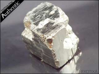 30.5g. Pretty Natural Pyrite Crystal Cubes From Brazil #hj62  