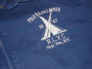 Polo Ralph Lauren Sailing Yacht Club Boat Jacket Coat M  