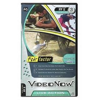 Videonow Personal Video Disc 3 Pack Fear Factor #5