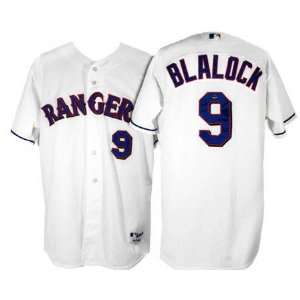  Hank Blalock Texas Rangers Game Used 2003 Home Jersey 