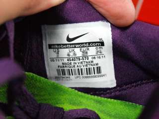 Nike Wmns Free 3.0 V3 Bold Berry Purple Yellow US6~8.5 Running 