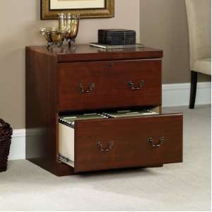   Hill 2 Drawer Lateral Wood File Cabinet in Cherry