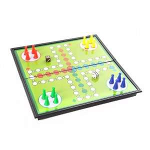 10 x 10 Classic Ludo Game Set with Magnetic Folding Board (SC5626 US 