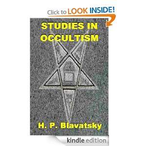STUDIES IN OCCULTISM H. P. Blavatsky  Kindle Store
