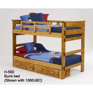 Woodcrest Youth Bedroom Twin Twin Tall Bunk Bed H500