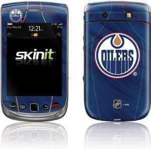  Edmonton Oilers Home Jersey skin for BlackBerry Torch 9800 