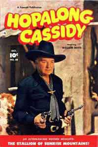   Cassidy Comics Books on DVD   Western Golden Age Cowboy Boyd TV  