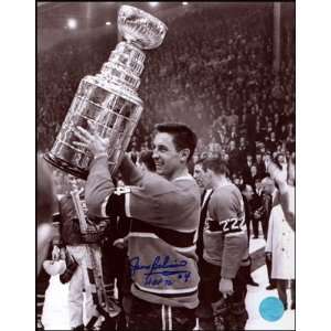  Jean Beliveau Montreal Canadiens Autographed/Hand Signed 