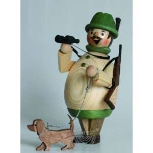 German Incense Smoker, Forester, 8 Inch