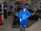 ford motor company mad dasher rain poncho coat returns not