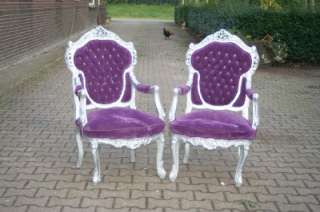 set of two beautiful antique French Louis XVI chairs.