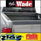Wade Black Textured Tailgate Cap for 2007 2012 Silverad (Fits GMC)