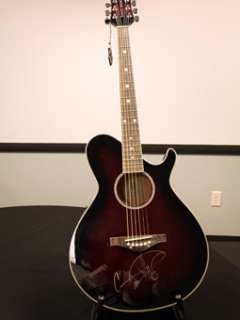 GF Carrie Underwood Signed Daisy Rock GRAMMY Acoustic Guitar  