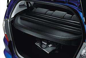 Genuine Factory 2012 Honda Fit Black Rear Privacy Cargo Tonneau Cover 