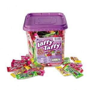  Wonka Laffy Taffy Assorted Flavors 40oz 165ct Tub Kitchen 