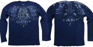 Xtreme Couture MMA UFC Blue GSP Falleth Thermal Large  