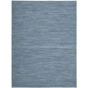 Nourison Pelle PEL 1 Turquoise 8 X 10 Area Rug 