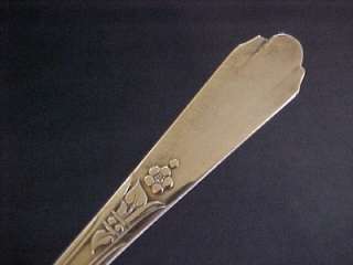 1934 Oneida ENCORE Silverplate Teaspoon / Teaspoons  