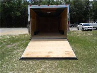 NEW 2012 8.5 X 18 ENCLOSED TRAILER
