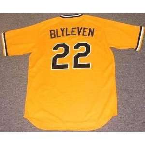  BERT BLYLEVEN Pittsburgh Pirates 1979 Majestic Cooperstown 