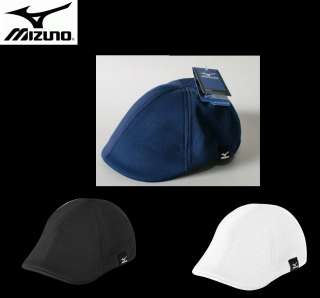 New Mizuno Golf 2012 IVY Flex Fit Sports Cap Hat Black / Navy / White 