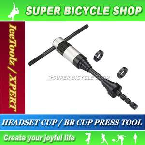 New Icetoolz / Xpert Headset Cup & BB Cup Press Tool  