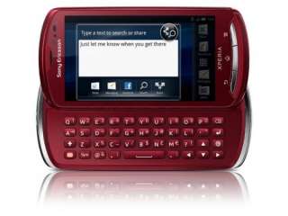 Sony Ericsson Xperia pro MK16a UNLOCKED GSM CELL PHONE  