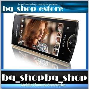 Sony Ericsson Xperia Ray ST18i Gold 8MP Android 2.3 Phone Fedex 