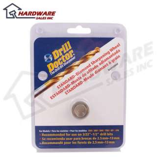 Drill Doctors Standard Replacement Diamond Sharpening Wheel for Drill 