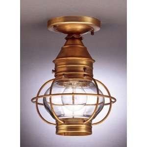    Northeast Lantern Ceiling Light Onion Caged 2514 AB