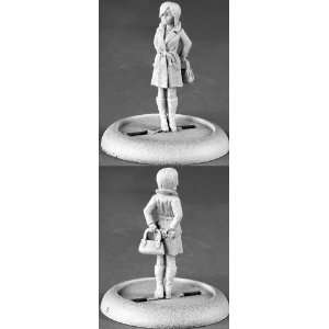  Agatha Fox Female Spy Chronoscope Minature Figures Toys 