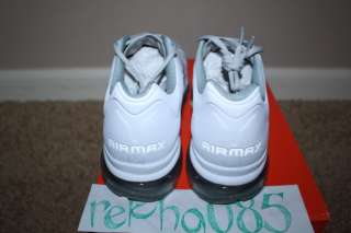   MAX 2011+ white grey NEW DS size 10 running 90 95 97 180 2012 free 1 i