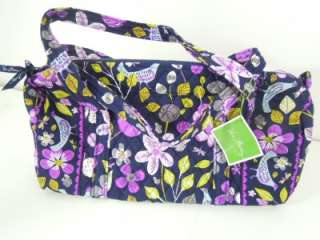 Vera Bradley Small Duffel Floral Nightingale Travel Bag Brand new 