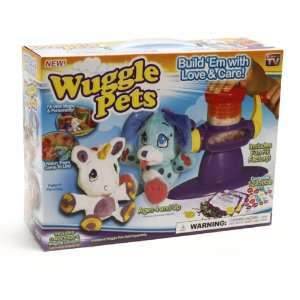  Wuggle Pets Stuffed Animal Starter Kit Toys & Games