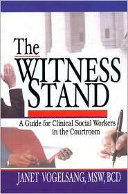 Witness Stand, (078901145X), Carlton Munson, Textbooks   Barnes 