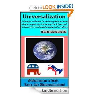 Universalization Ricardo Turullols Bonilla  Kindle Store