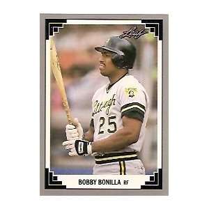  1991 Leaf #357 Bobby Bonilla