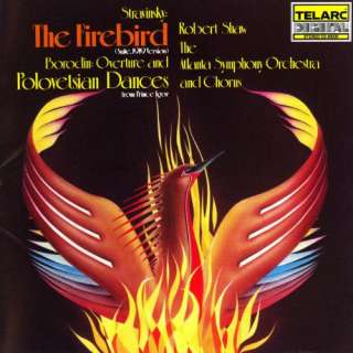   for Stravinsky The Firebird Suite; Borodin Music from Prince Igor