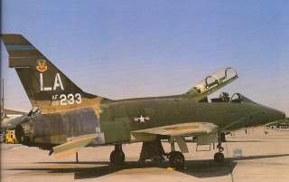 USAF North American F 100 SUPER SABRE Century Fighter FAOW 22  