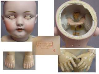 ANTIQUE Kestner 143 Child Doll FABULOUS 22  