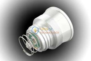 Good TrustFire 3800 Lumen flashlight Torch Replacement LED Bulb 3*Cree 