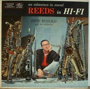 Pete Rugolo Reeds In Hi Fi Mercury 20260 MONO  