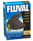 FLUVAL 100g 3pk Carbon Filter Media 105 205 305 405 FX5