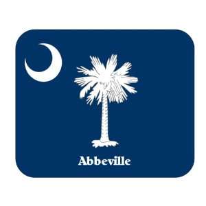  US State Flag   Abbeville, South Carolina (SC) Mouse Pad 