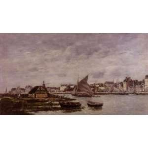   name Trouville the Port 3, By Boudin Eugène 