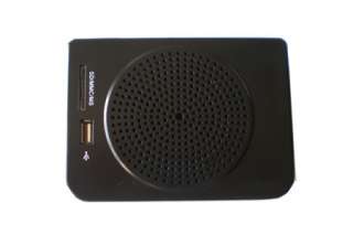 Mini Portable Waistband Voice Booster Amplifier (Black)  