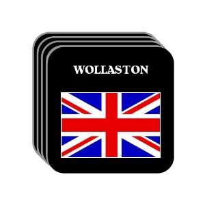  UK, England   WOLLASTON Set of 4 Mini Mousepad Coasters 