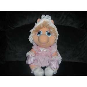  Muppet Babies Miss Piggy Vintage Toys & Games